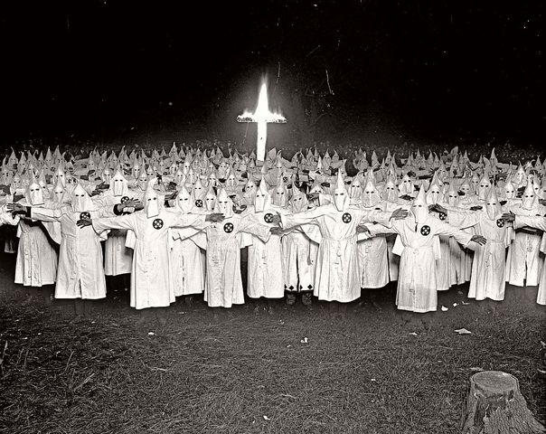 Klu Klux Klan Was Founded