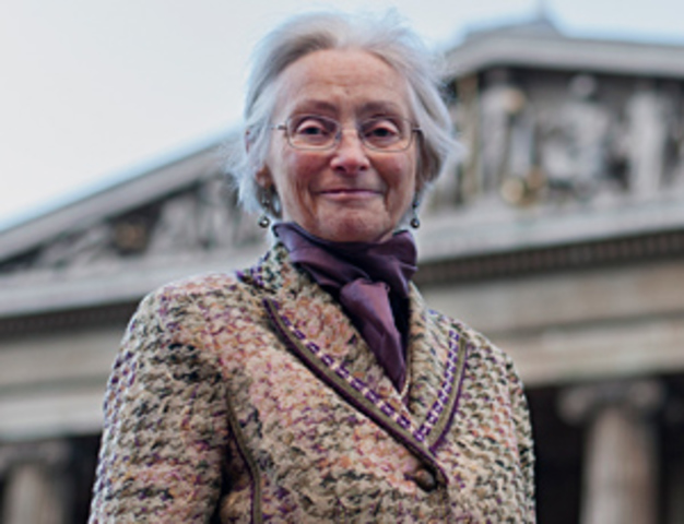 Dr. Dalley believed the Hanging Gardens were in Nineveh