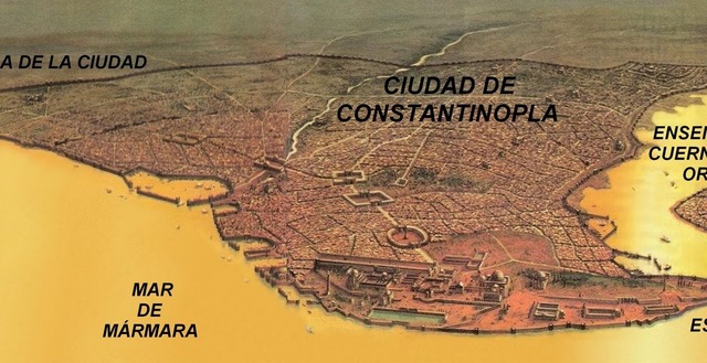 Fundación de Constantinopla