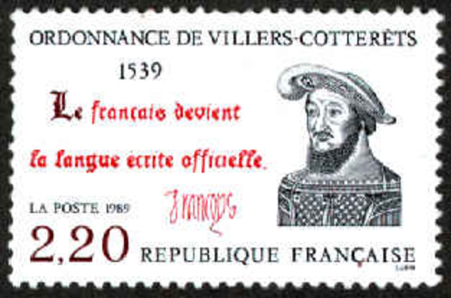 Ordonnance de Villers-Cotterêts