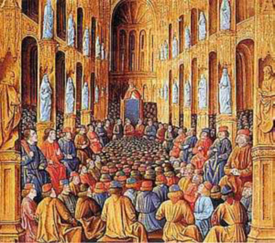 El concilio de Nicea