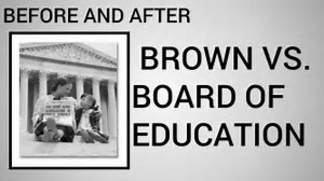 Brown v. Board of Education
