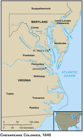 Chesapeake Colonies