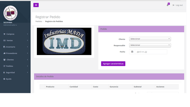 ENTREGA DE 3 PANTALLAS DE DISEÑO