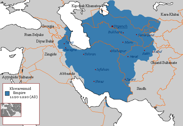 Establishing Trade with the Khwarezm Empire