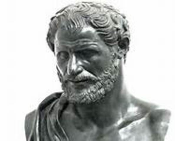 Democrito (460-400 a.c.)