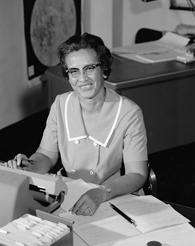 Katherine Johnson Becomes First Woman Co-author of NASA Research Report