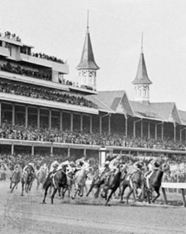 The First Kentucky Derby