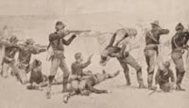 Wounded Knee Massacre