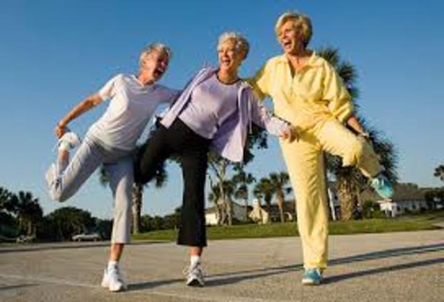 Physical Activity in My 60s