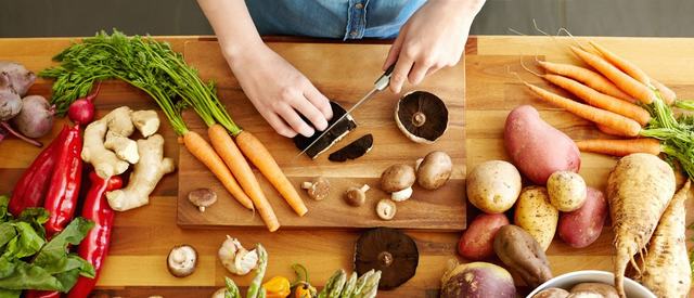 Healthy Eating in My 60s