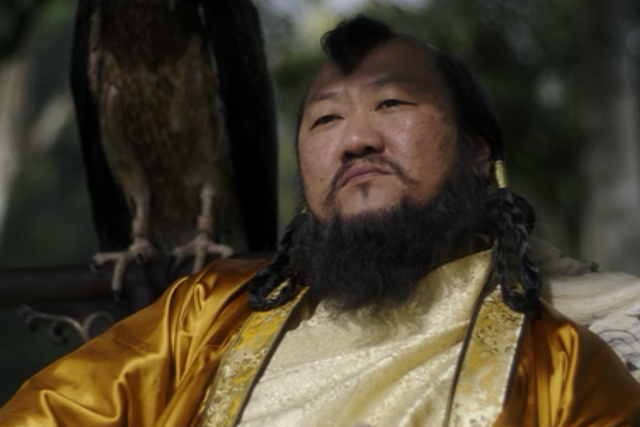 Ascending to the throne