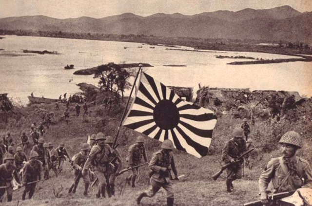 Japan Occupies Hong Kong