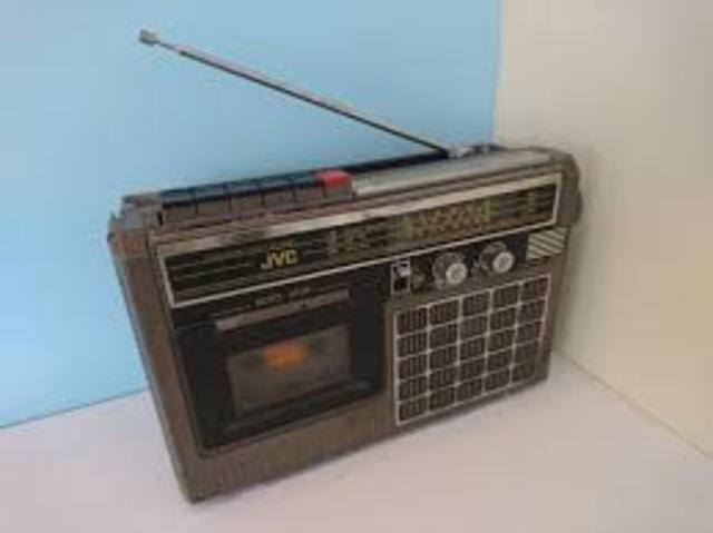 Listening to the radio