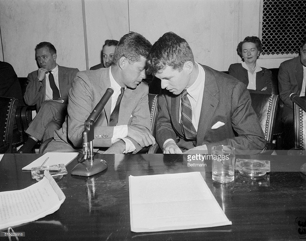 Kennedy Discusses Options