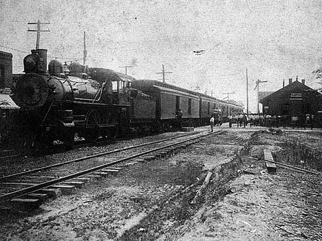 Railroad transportation