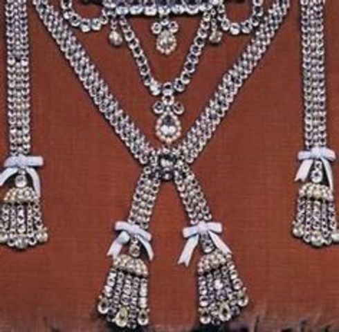 Diamond Necklace Scandal