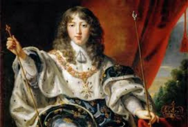 Louis becomes King of France
