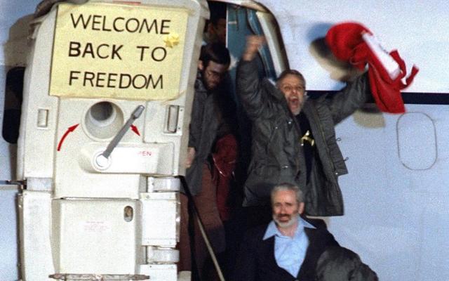 Iran Hostages released