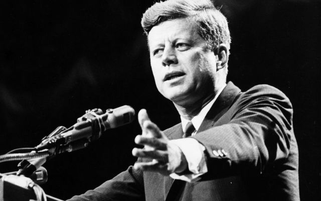 Kennedy Addresses the Public