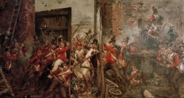 The British Attack and Invade HK