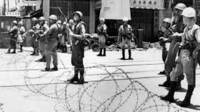 Serve riots breakout