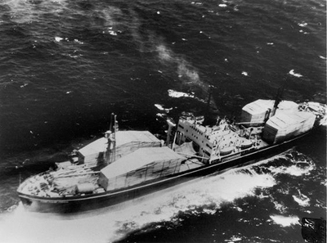 Confrontation at the Blockade