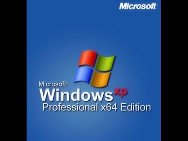 Windows XP Professional x64 Edition