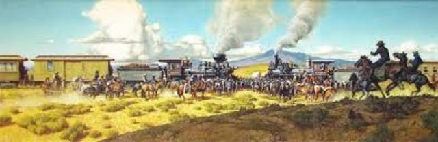Transcontinental Railroad