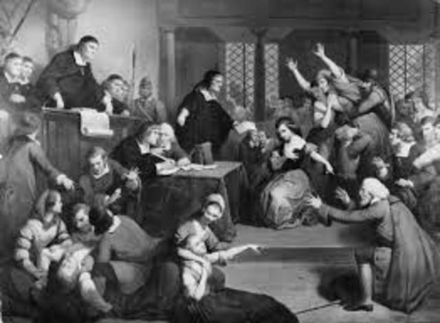 Salem Witch Trials