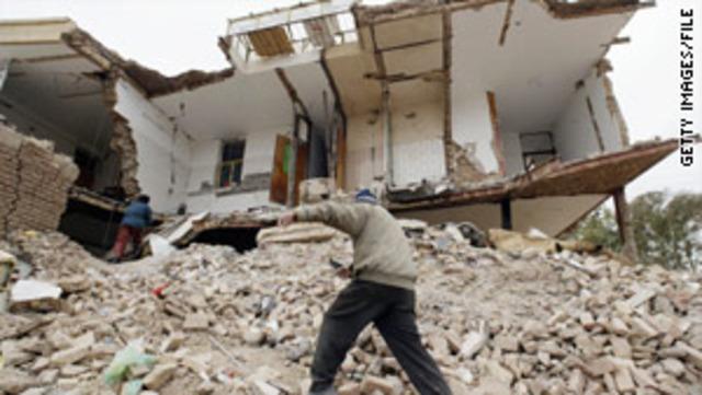 #7: Bam (Iran) Earthquake