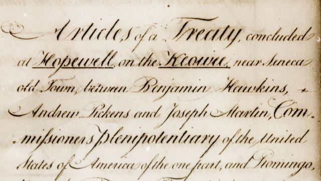 Treaty of Hopewell