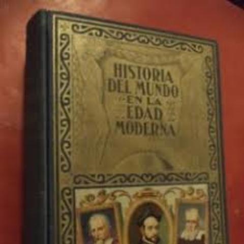 Edad moderna II (1485 a 1589 d.C)