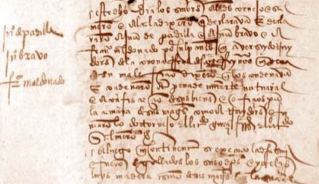 Edad moderna III (1530 d.C)