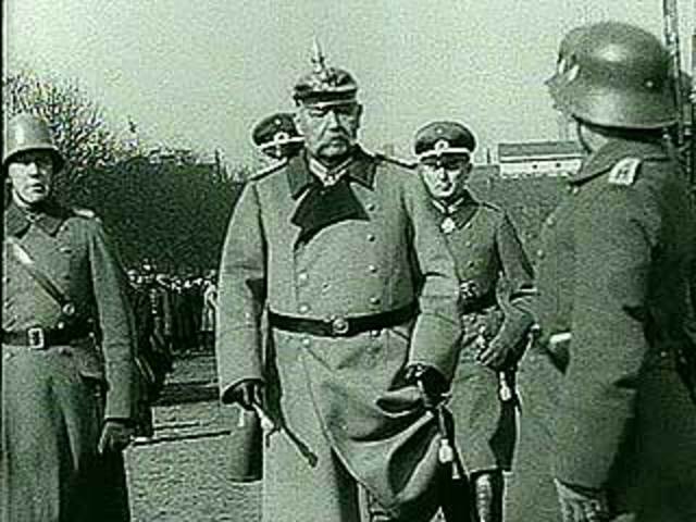 The Death of Hindenburg