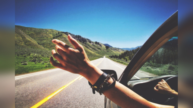 Have a car and travel during the holidays