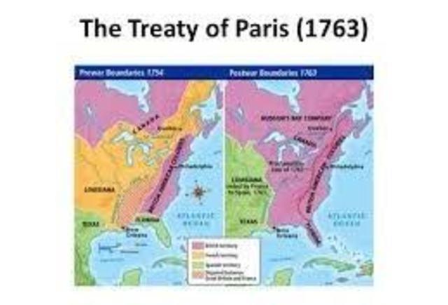 The Treaty of Paris (1763)