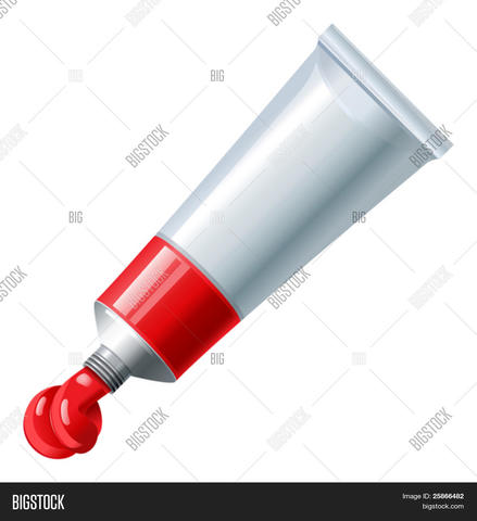 Surge la pintura entubada