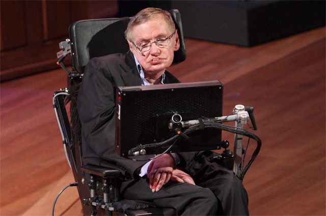 STEVEN WILLIAM HAWKING.