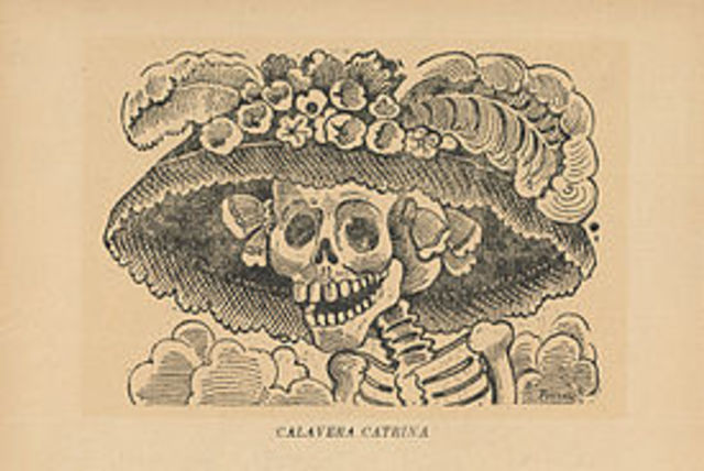 La Calavera Garabancera