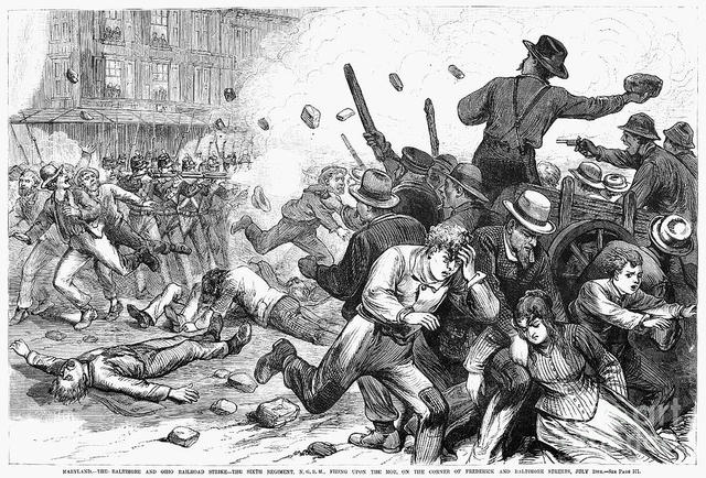 The Great Railroad Strike of 1877