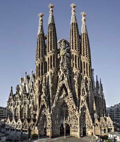 La sagrada Familia