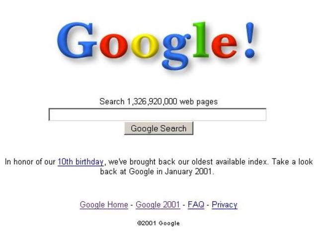 Navegador Google Chrome.