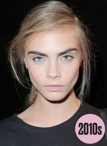 The 2010s: Bold Brows
