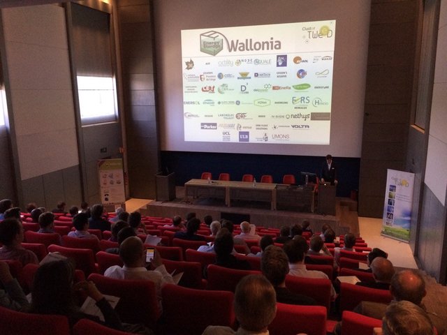 Sortie de la cartographie stockage | Namur - 22 mai 2017