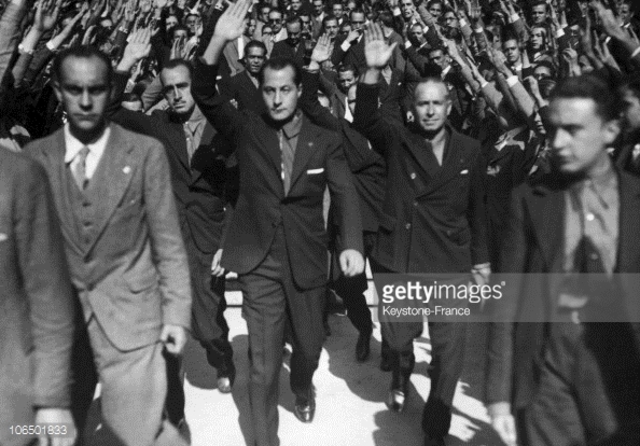 fundacion de la Falange española