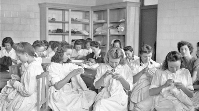 creacion de la seccion feminina