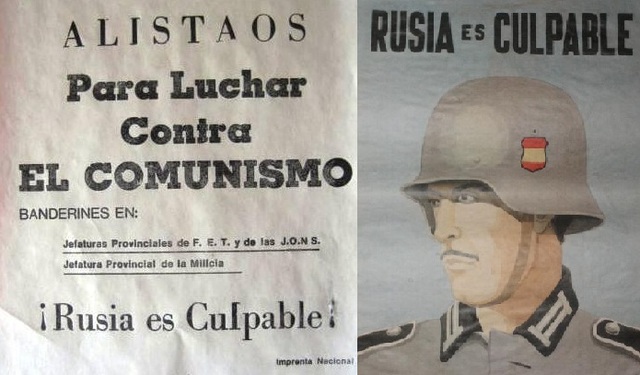 creacion de la division Azul