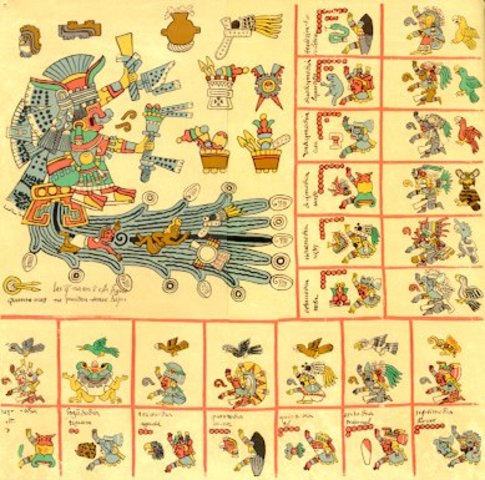 Calendario mesoamericano