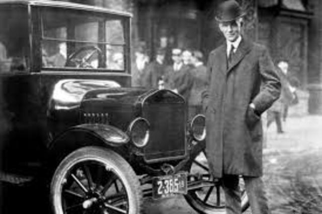 Death of Henry Ford